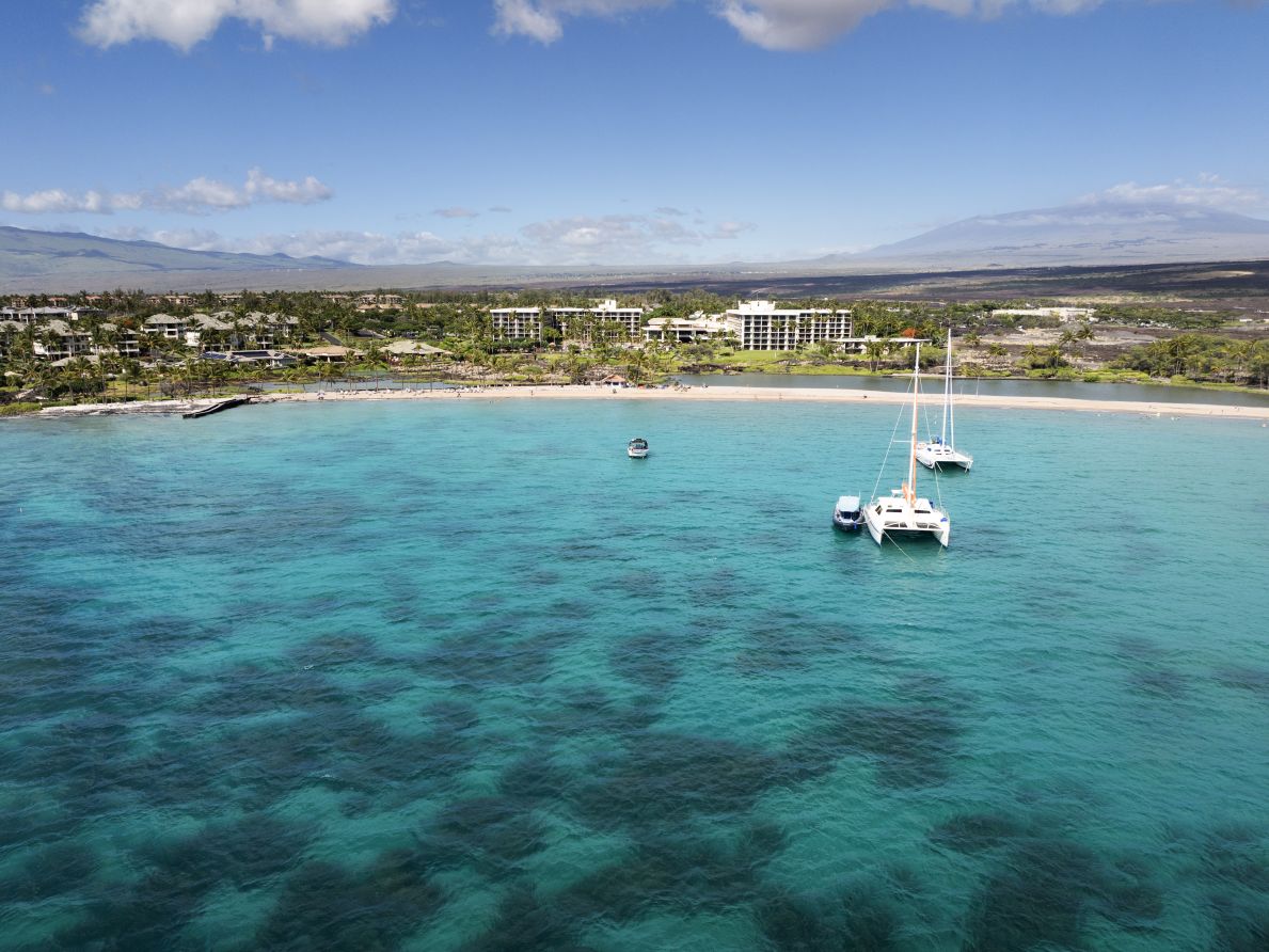 Big Island Aerial View